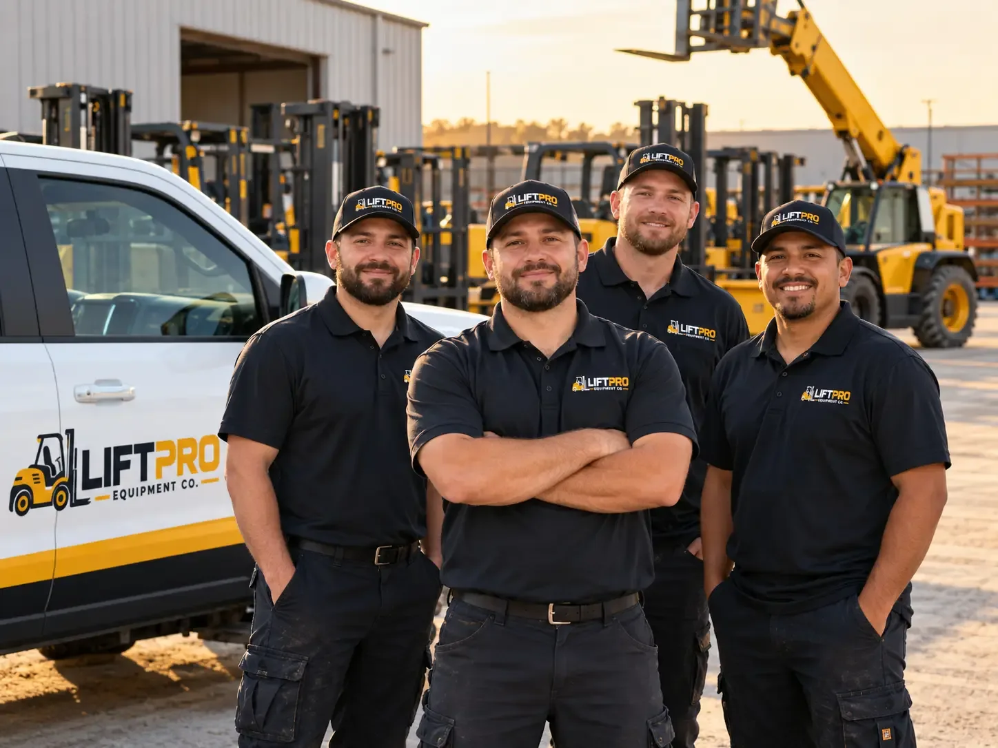 Forklift Rental company in Pearblossom, CA